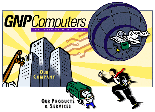 GNP Computers Banner